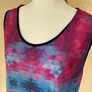 Blackmilk Geometric Basketball Tee